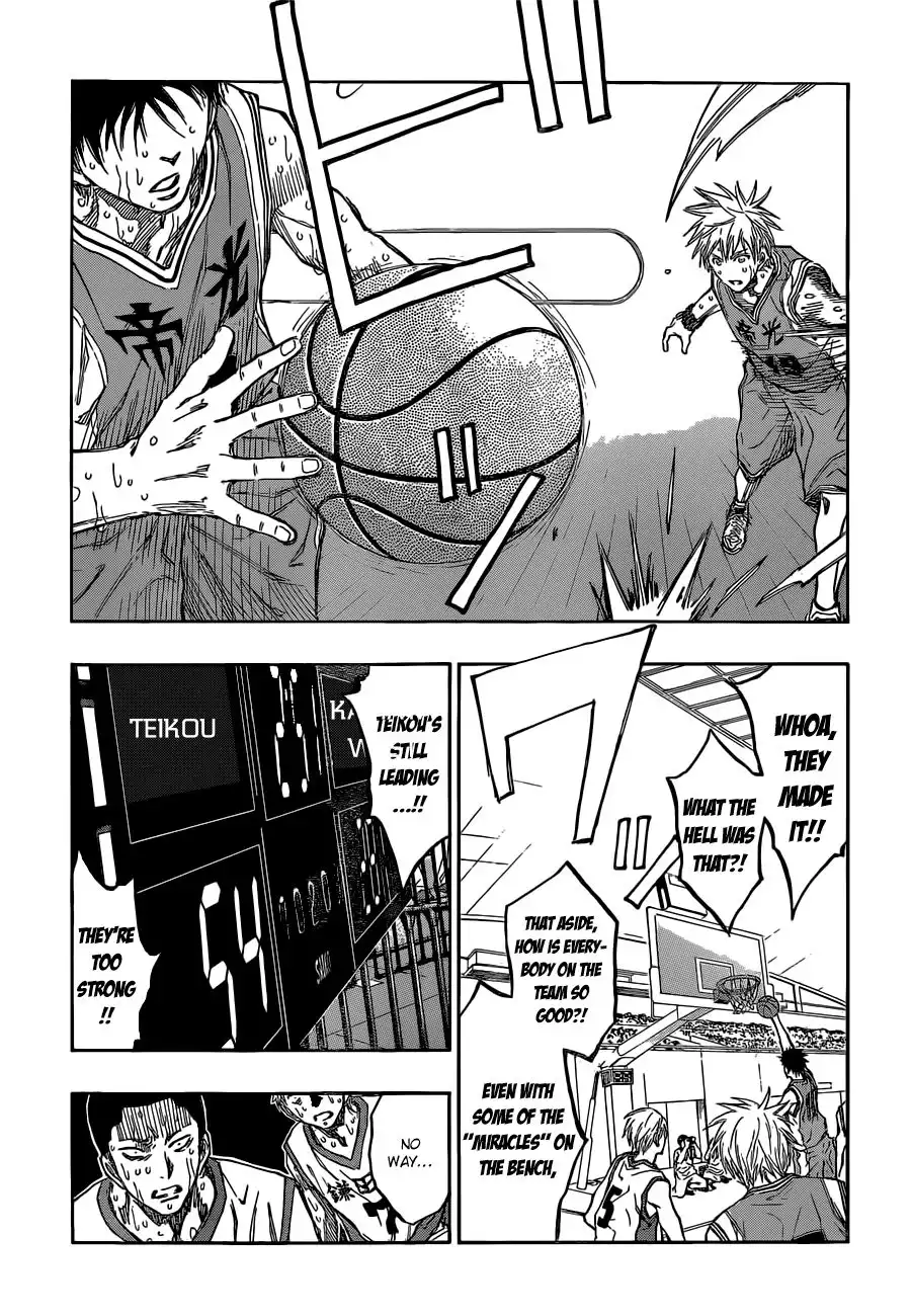 Kuroko no Basket Chapter 225 17